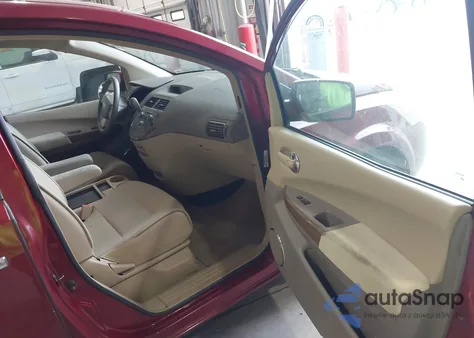 2007 Nissan Quest 3.5 z USA, uszkodzony, nr VIN 5N1BV28U97N119543